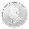 5 oz 2026 Canadian Maple Leaf: Grand Maple Silver Coin | Royal Canadian Mint