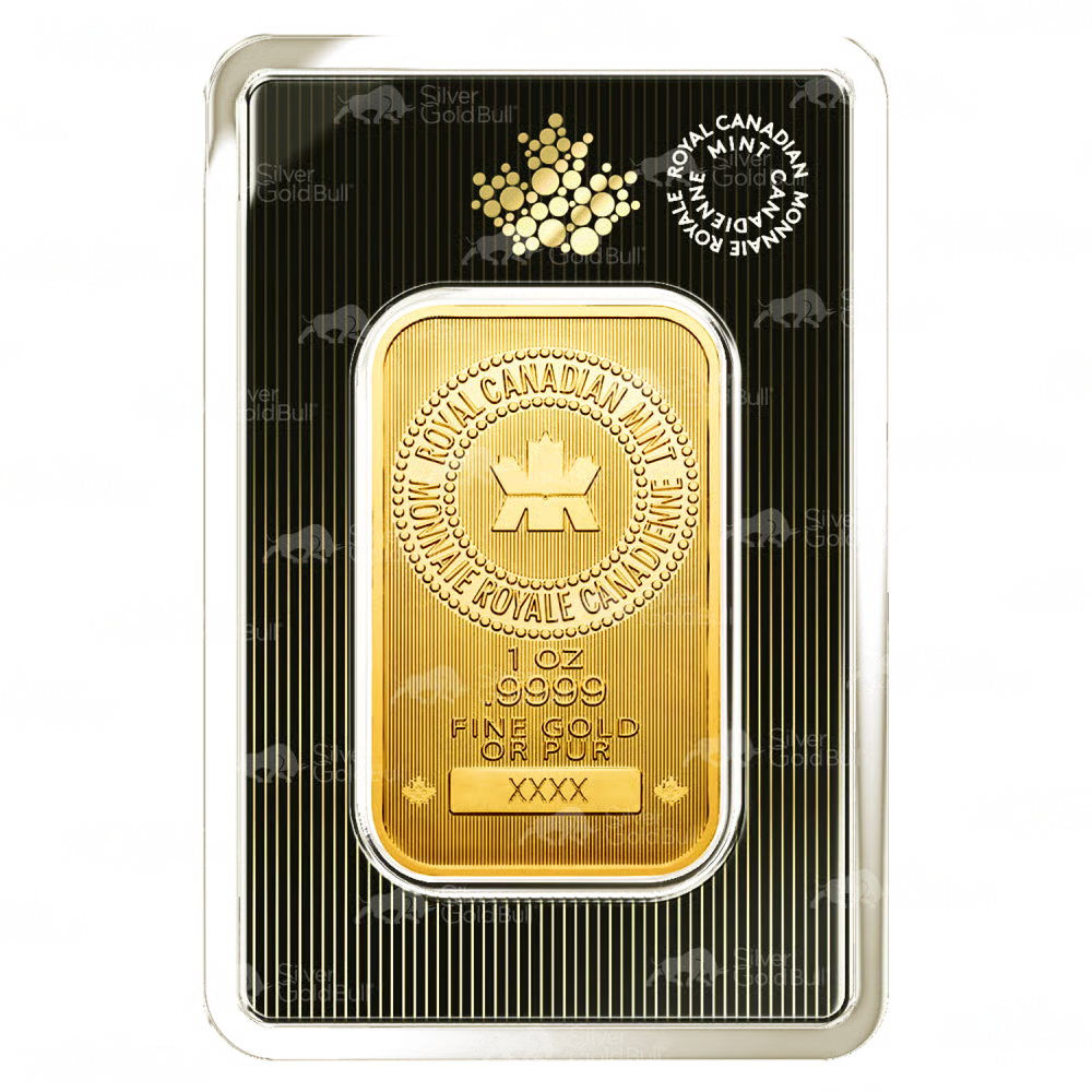 1 oz Gold Bar | Royal Canadian Mint