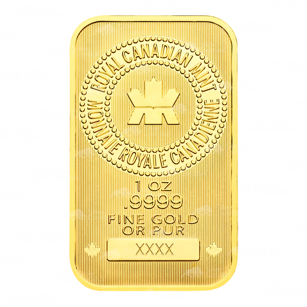 1 oz Gold Bar | Royal Canadian Mint