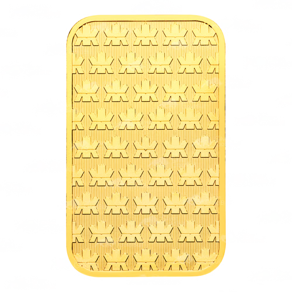 1 oz Gold Bar | Royal Canadian Mint