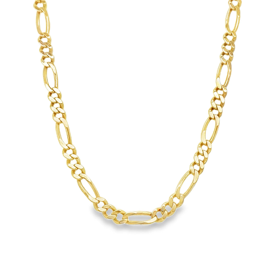 24 Inch Figaro Chain