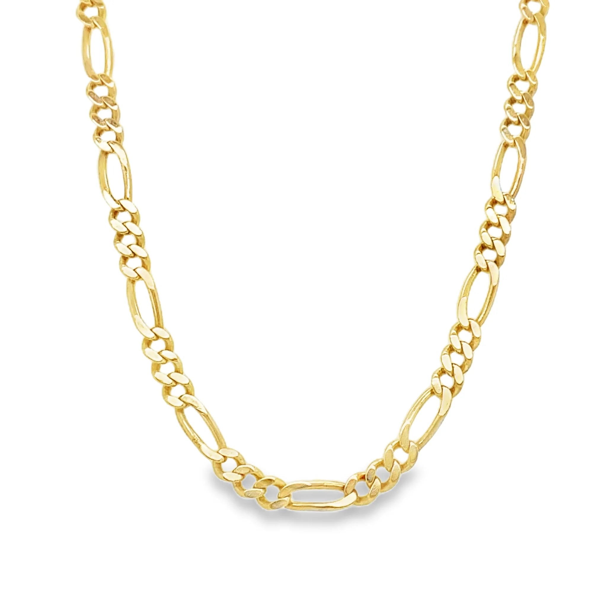24 Inch Figaro Chain